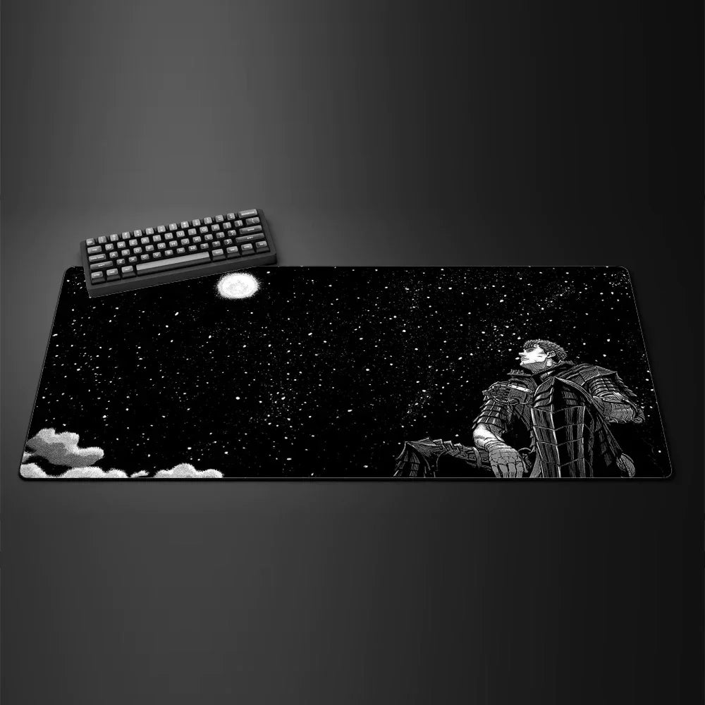 Mouse Pad Computer Gaming Accessories Varmilo Keyboard MousePad CS GO LOL Mouse mat Berserk Guts Anime Dywan Gamer  Desk mat