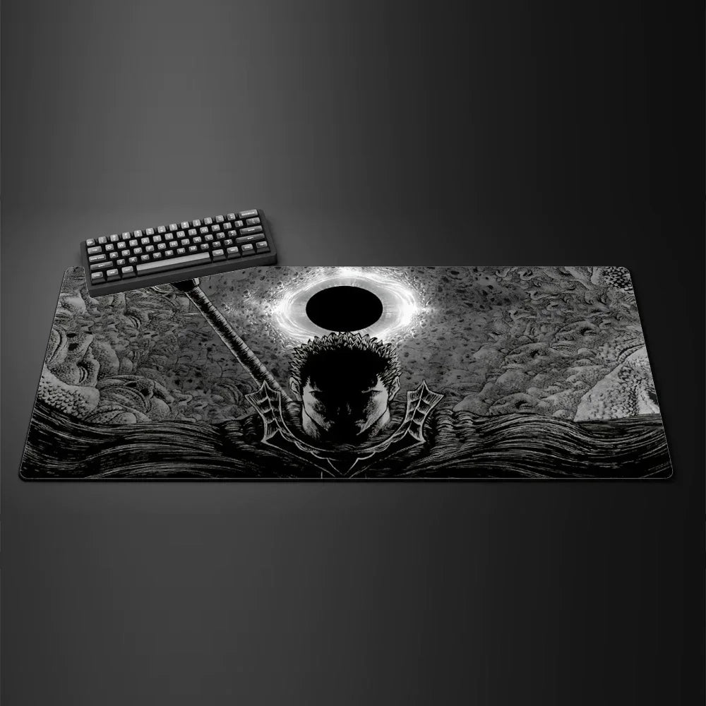 Mouse Pad Computer Gaming Accessories Varmilo Keyboard MousePad CS GO LOL Mouse mat Berserk Guts Anime Dywan Gamer  Desk mat