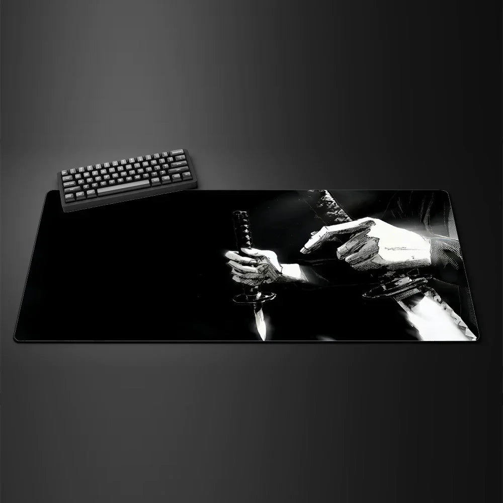 Mouse Pad Computer Gaming Accessories Varmilo Keyboard MousePad CS GO LOL Mouse mat Berserk Guts Anime Dywan Gamer  Desk mat