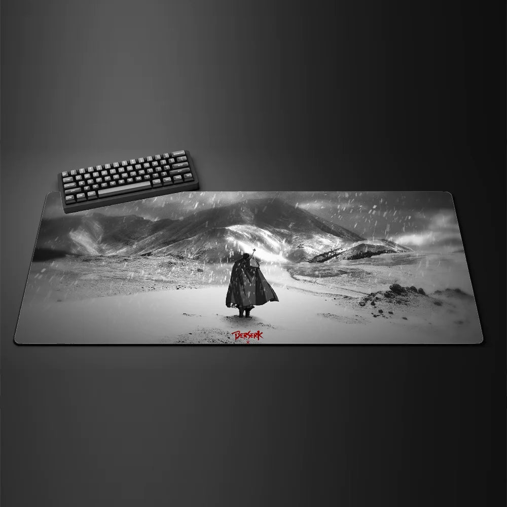 Mouse Pad Computer Gaming Accessories Varmilo Keyboard MousePad CS GO LOL Mouse mat Berserk Guts Anime Dywan Gamer  Desk mat