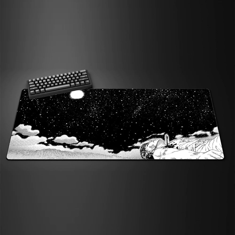 Mouse Pad Computer Gaming Accessories Varmilo Keyboard MousePad CS GO LOL Mouse mat Berserk Guts Anime Dywan Gamer  Desk mat