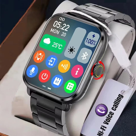 1.83″ HD Smart Watch with Bluetooth Call for Android & iOS